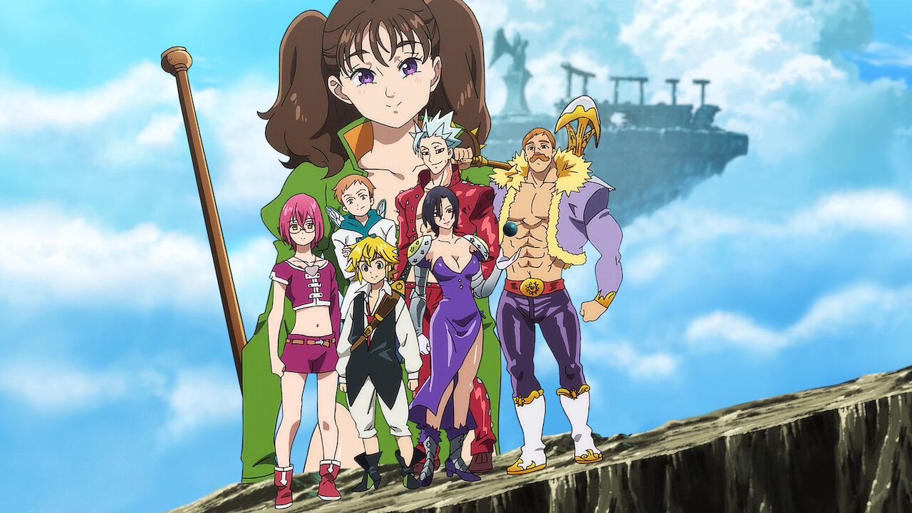 Every Member Of The Seven Deadly Sins  Each Of Their Sins