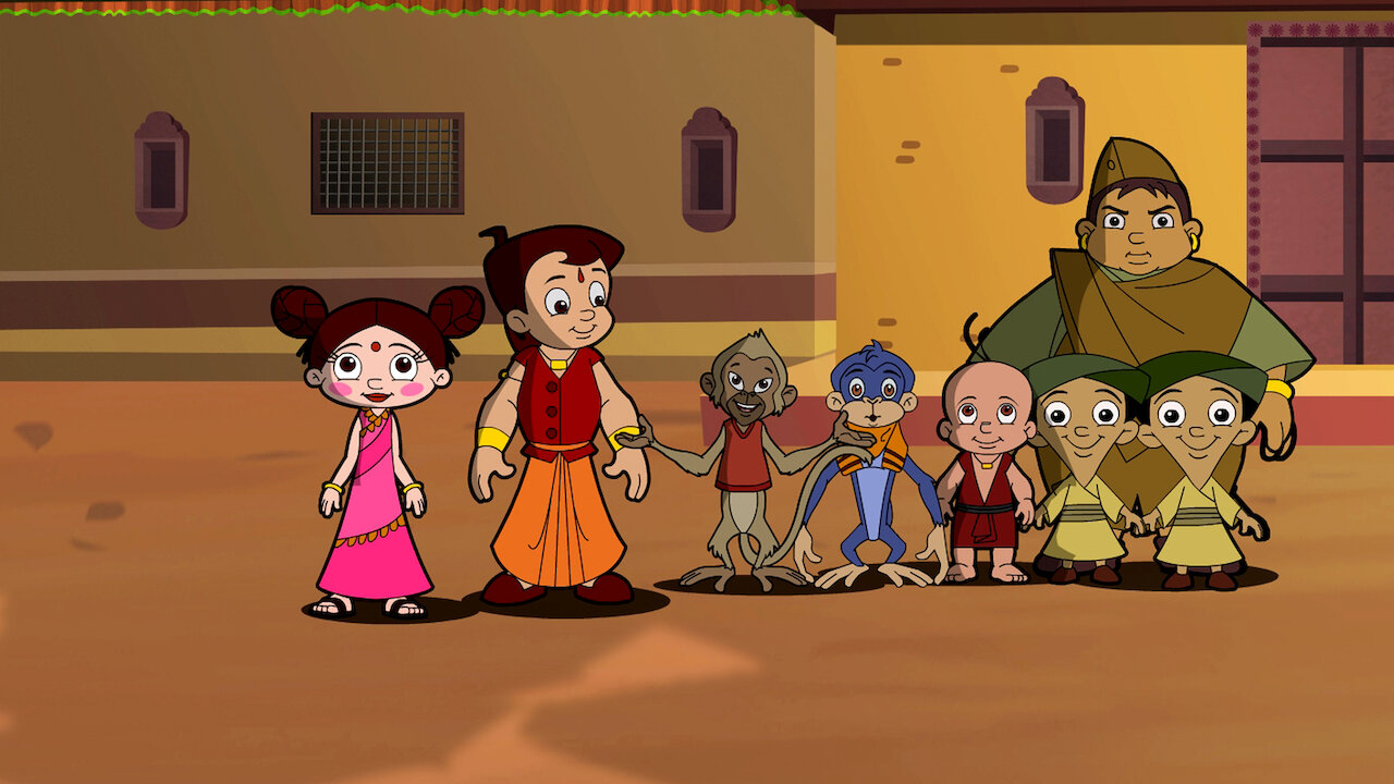 Nhóc Bheem: Từ Dholakpur tới Kathmandu | Netflix Nhóc Bheem: Từ Dholakpur tới Kathmandu | Netflix
